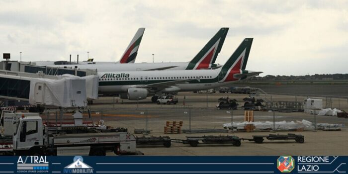 aeroporti roma ciampino fiumicino terminal chiusi coronavirus covid 19