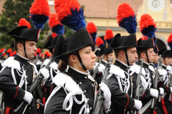 Lavoro Concorso reclutamento Allievi Carabinieri