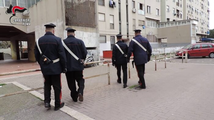 roma magliana tor bella monaca spaccio droga