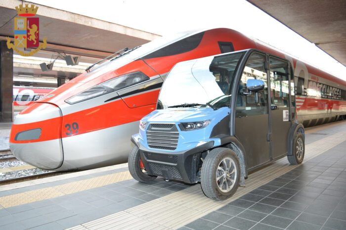 roma controlli stazioni ferroviarie