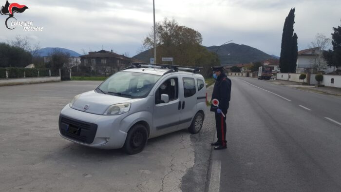 Ciociaria, più di 1000 controlli e ancora molti i denunciati per violazioni al DPCM