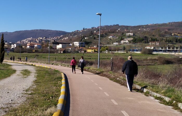 fiuggi passeggiate aperto parchi pubblici sindaco baccarini coronavirus covid 19 dpcm