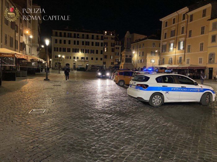 roma locali aperti sera notte denunce dpcm 9 marzo 2020