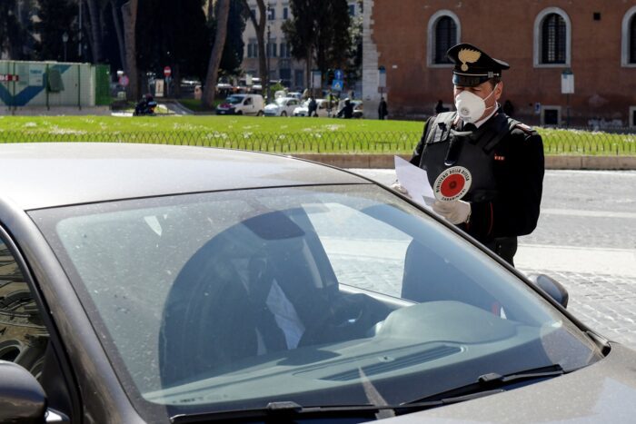 roma colleferro castel gandolfo formello valmontone labico roiate controlli uscite strada decreto governo dpcm 9 marzo 2020