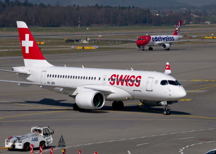 swiss italia coronavirus aereo viaggi cancellazione volo