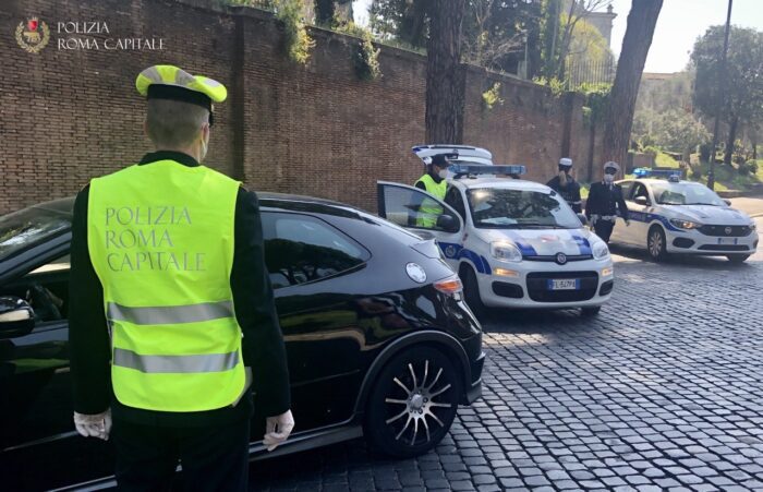 roma cornelia boccea aurelia carote coniglio scuse inosservanze dpcm coronavirus