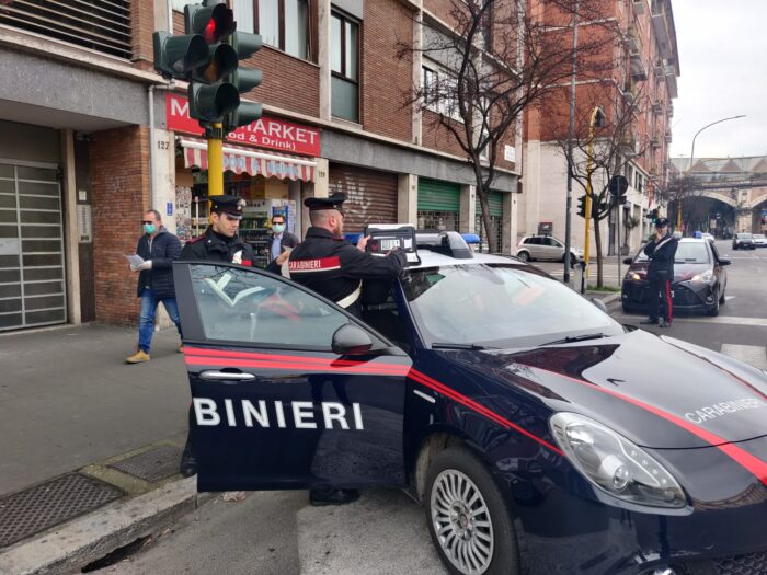 Pietralata titolari minimarket vendita mascherine illegali