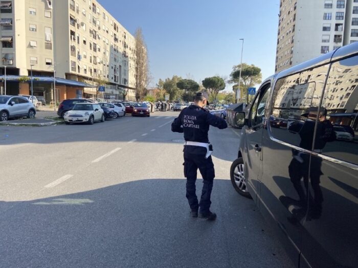 Tor Bella Monaca, controlli mirati e più di 1000 verifiche della Polizia Locale in pochi giorni