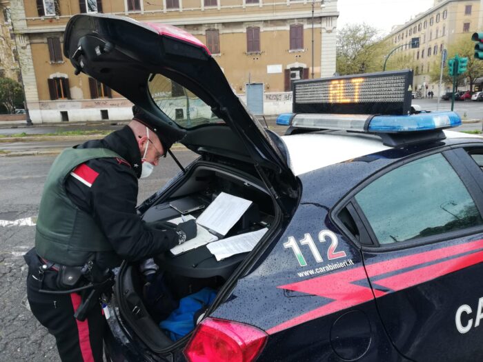 Atina, 49enne del Cassinato pizzicato alla guida di un'auto intestata a un'altra persona senza copertura assicurativa