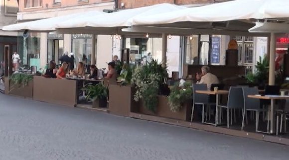 frosinone fuoco ristorante osteria