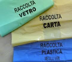 Palestrina consegna kit sacchi raccolta differenziata aprile