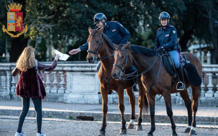 Parco degli Acquedotti ricercato tentato omicidio rintracciato