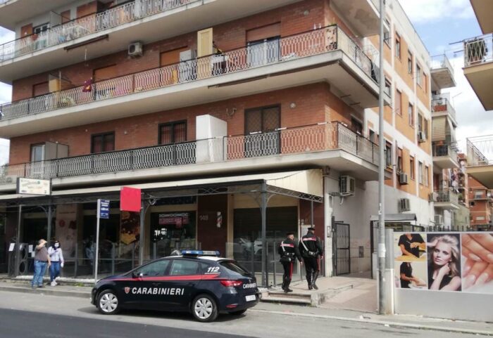 guidonia montecelio spaccio droga occupazione abusiva