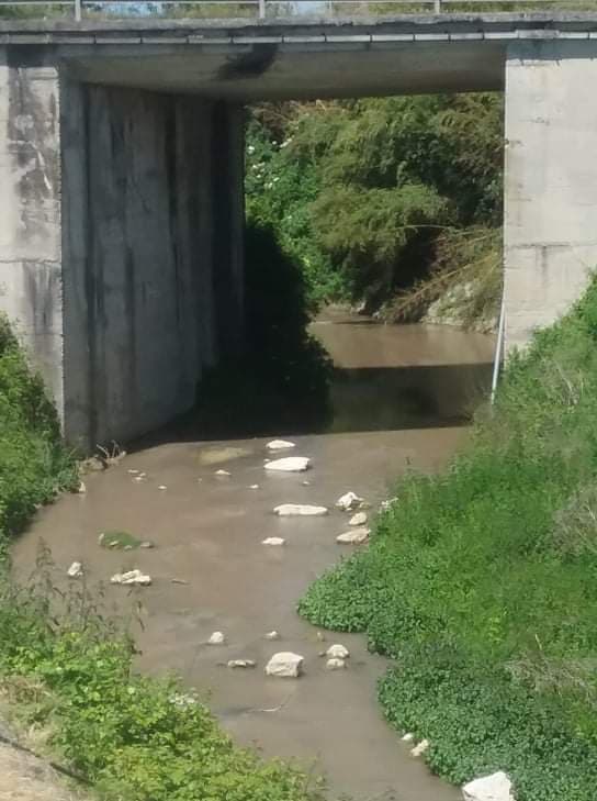 Cassino Quadrini Inquinamento Rio Pioppeto responsabilità