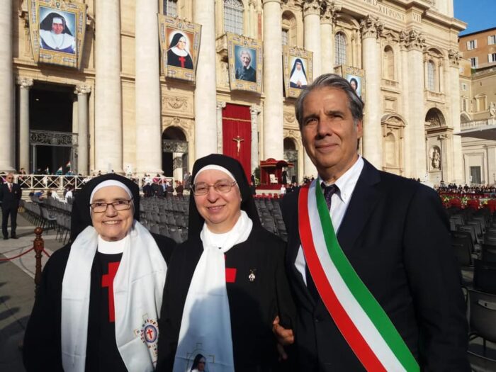 Grottaferrata, guarite tutte le suore contagiate dal covid-19 al Figlie di San Camillo del convento di via Anagnina