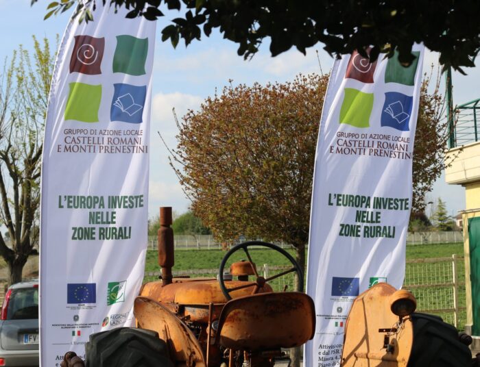 Castelli Romani e Monti Prenestini: tre nuovi bandi a sostegno dell'agricoltura locale del GAL