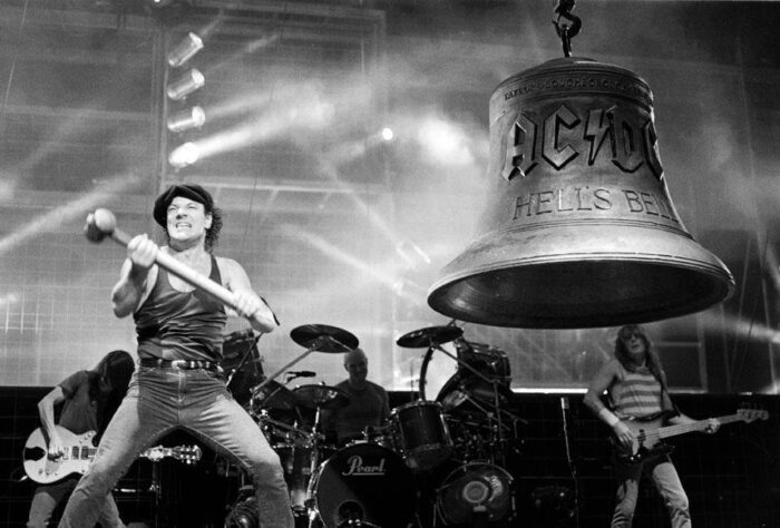 cantante ac/dc Brian Johnson madre castelli romani