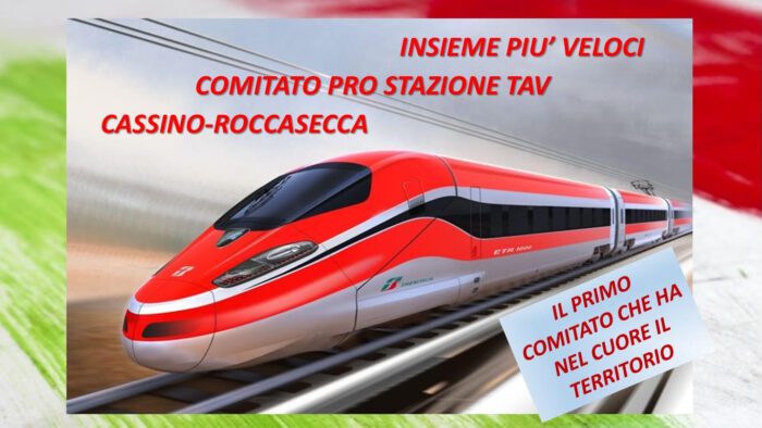 Cassino/Roccasecca, nasce il primo comitato Stazione TAV