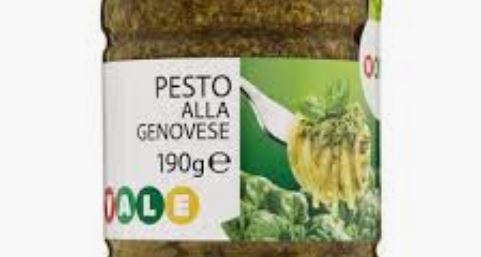 Il sugo pronto BARESA (LIDL) Pesto alla Genovese e Baresa Rosso Pesto richiamati, sono stati prodotti per Lidl nello stabilimento Monsummano Terme da Fratelli Polli