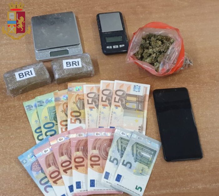 colli portuensi droga minaccia poliziotti