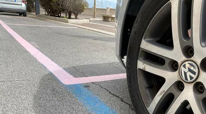 nettuno parcheggi rosa donne incinte come richiederlo