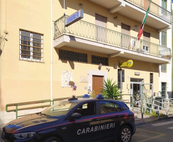 montelibretti figlio incendia capannone agricolo padre dissidi economici