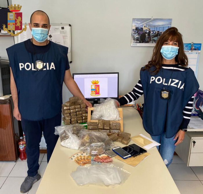 Prenestino-Labicano arrestati spacciatori ricercato rapina