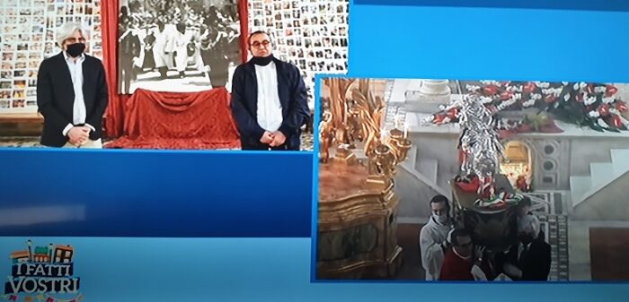 ferentino sant'Ambrogio rai due i fatti vostri