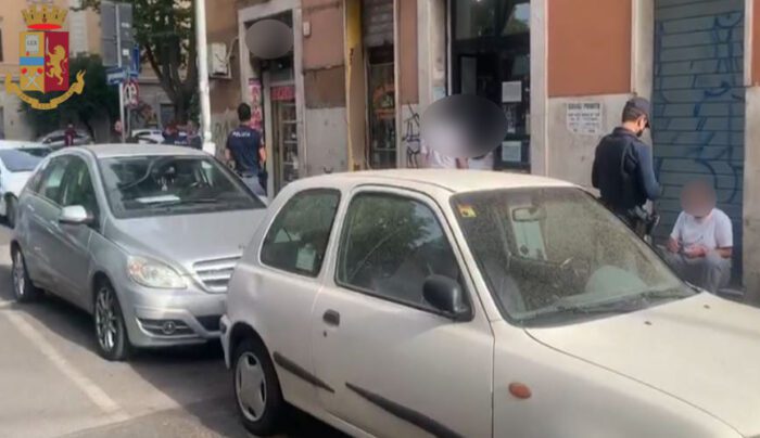 Ostiense controlli Polizia Stato Locale illeciti