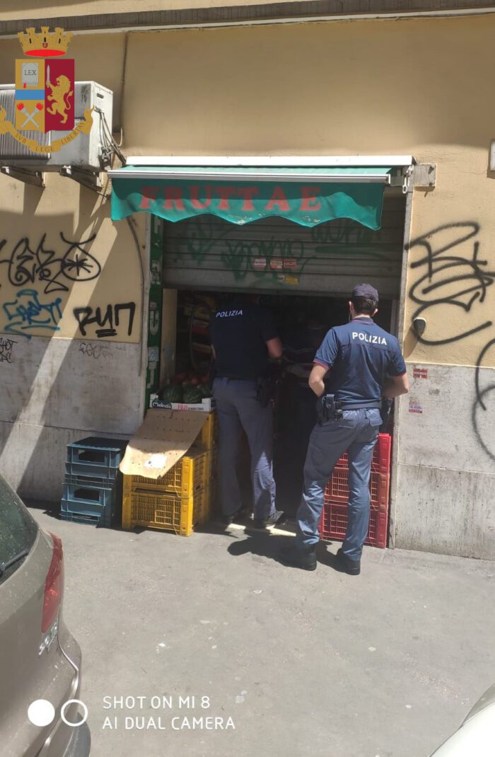 Monte Sacro carenze igienico sanitarie Dpcm chiuso negozio