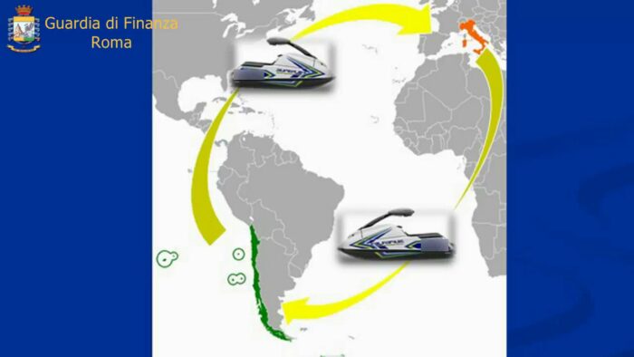 roma cocaina banda narcotraffico spaccio droga internazionale sud america