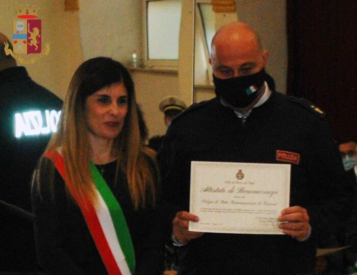 Rocca di Papa Polizia ricorda tragica esplosione Municipio