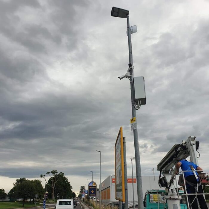 Piedimonte San Germano nuove telecamere sicurezza