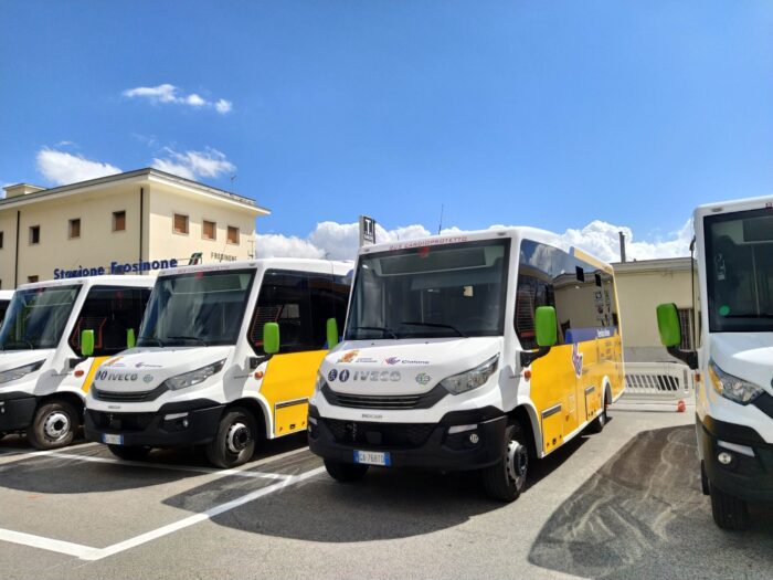frosinone nuova flotta bus cialone trasporto pubblico locale tpl