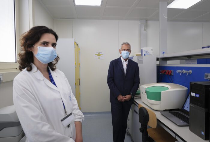 Roma. La FIGC dona macchinario per analizzare e quantificare le mutazioni del DNA all'Ospedale Bambino Gesù