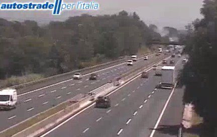 Autostrada A1, chiusa per una notte la rampa di immissione della Diramazione Roma Sud: info, consigli e orari