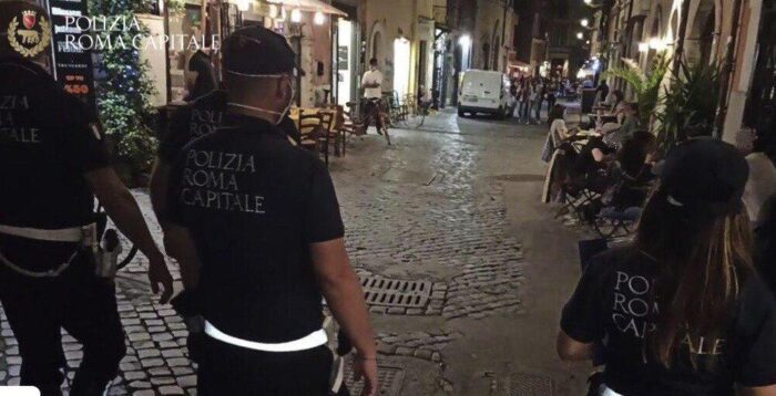 Roma, controlli nelle zone della Movida: un centinaio di illeciti riscontrati soprattutto nelle zone di San Lorenzo e Parioli