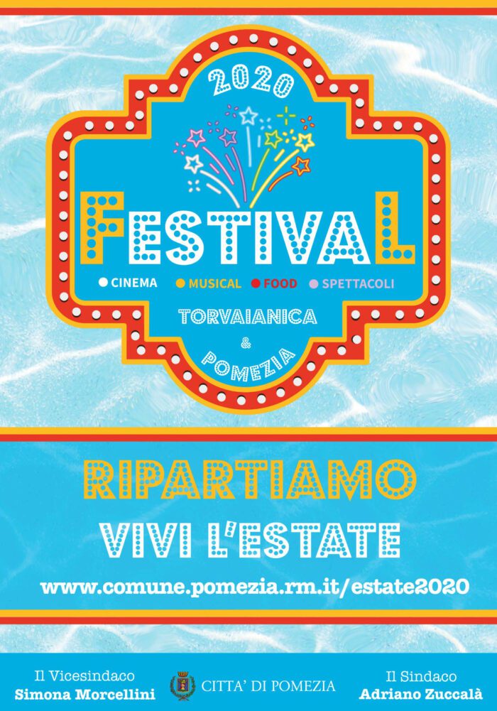 pomezia torvaianica estate 2020 eventi festival