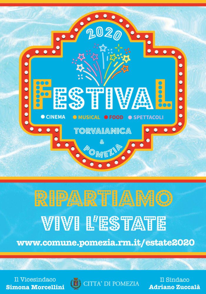 pomezia torvaianica estate 2020 eventi festival