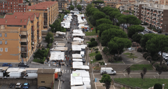 ciampino controlli mercato prodotti tracciabilità