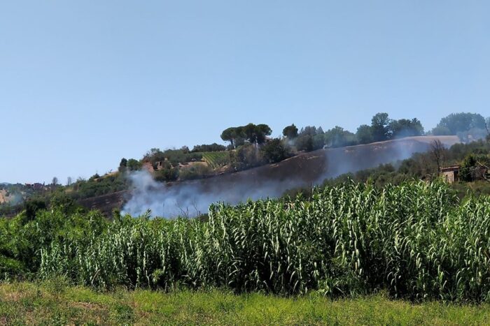 monterotondo incendio san matteo