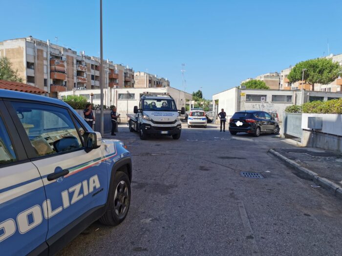 Anzio quartiere Zodiaco controlli sequestrati veicoli