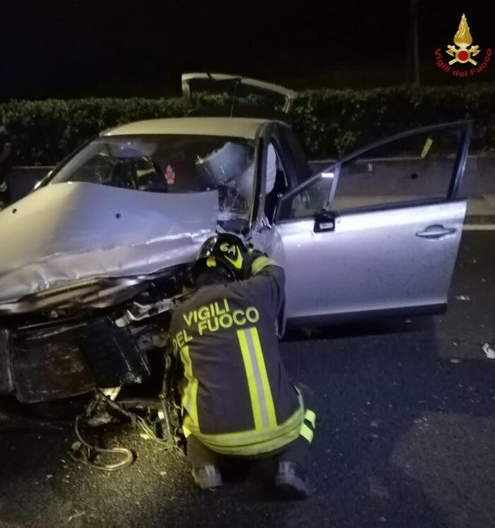 roma gra via tiburtina incidente notte 29 luglio 2020