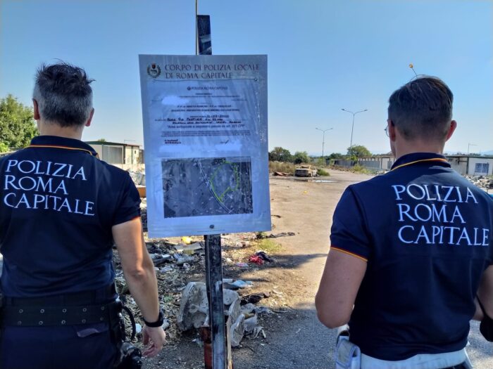 castel romano sequestrato villaggio solidarietà degrado chiusura sigilli