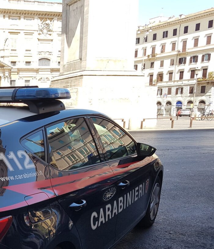 Roma furto Suv arrestati minorenni