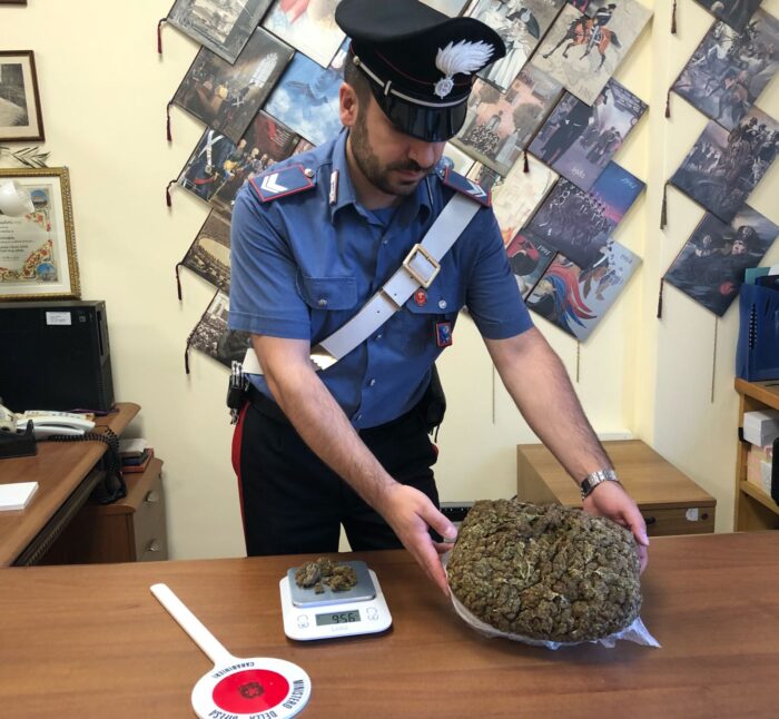 Autostazione Tibus sequestro marijuana trafficanti