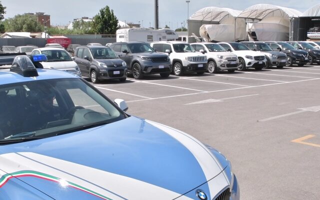 riciclaggio internazionale auto lusso frosinone cassino terracina