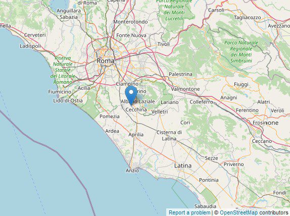 Albano Laziale scossa di terremoto di 2.3 nel pomeriggio di oggi 28 luglio 2020