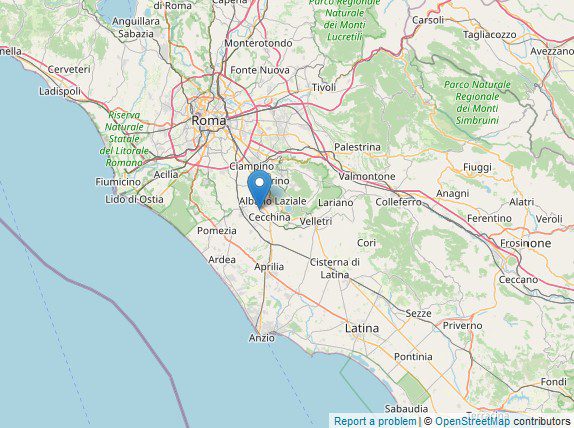 Albano Laziale scossa di terremoto di 2.3 nel pomeriggio di oggi 28 luglio 2020