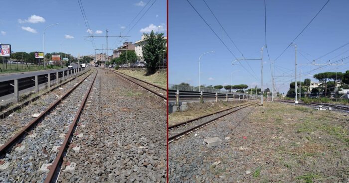 Ferrovia Roma-Lido e Roma-Giardinetti, avviato lo sfalcio erba